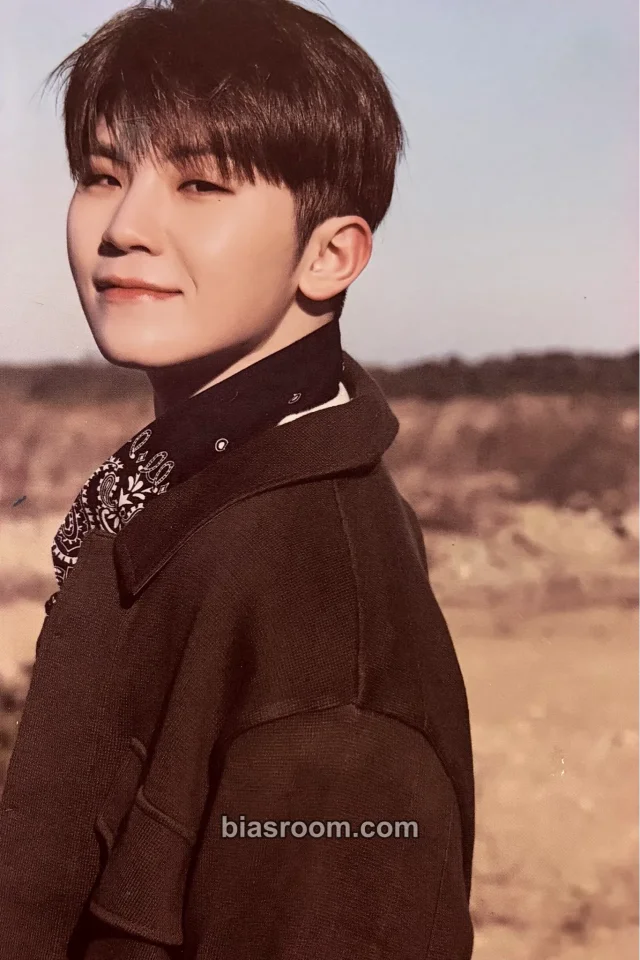 SEVENTEEN - Woozi - Face the Sun Album album inclusion