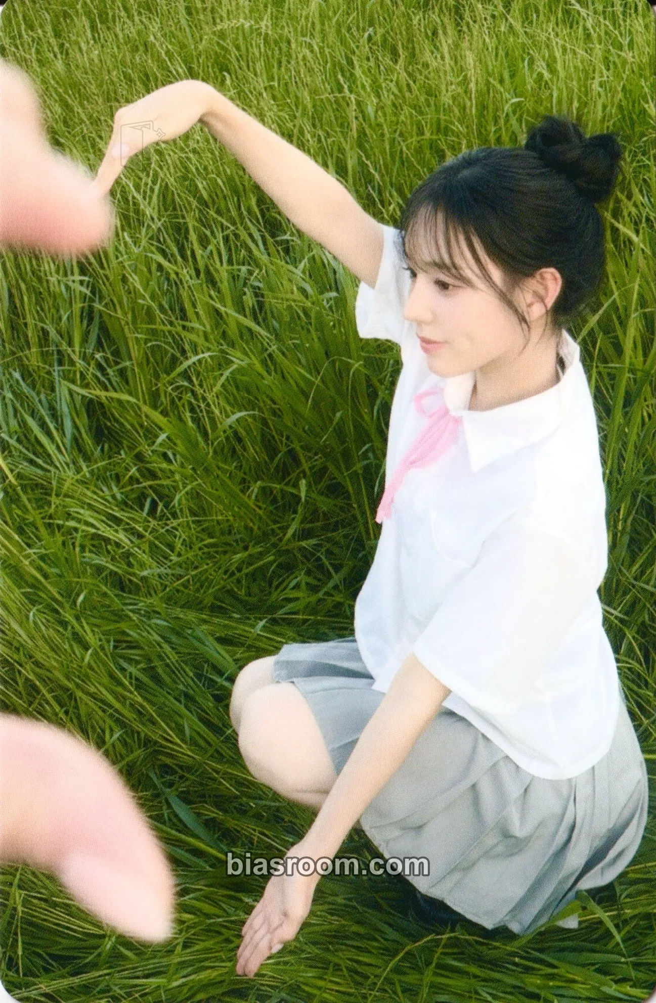 류사랑 (Ryu Sarang) Handle With Care 포토카드 - 이즈나 (izna) - izna K-pop 포토카드