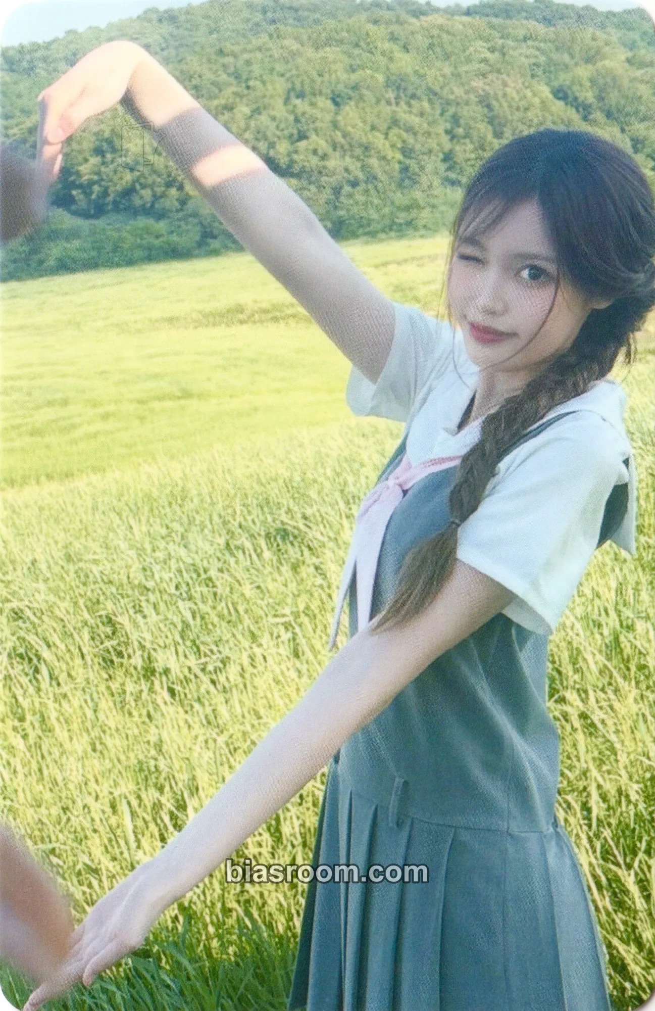 정세비 (Jeong Saebi) Handle With Care 포토카드 - 이즈나 (izna) - izna K-pop 포토카드