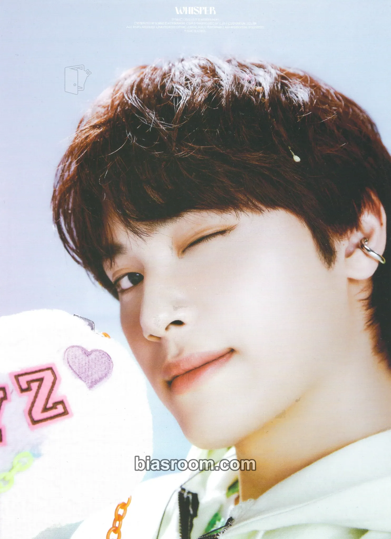 Haknyeon Be Aware Photocard - THE BOYZ - photocard K-pop THE BOYZ