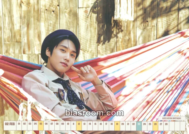 THE BOYZ - Jacob - 2023 SEASON'S GREETINGS [THE BOYZ SCOUT] Other season's greetings item set kit inclusion calendar