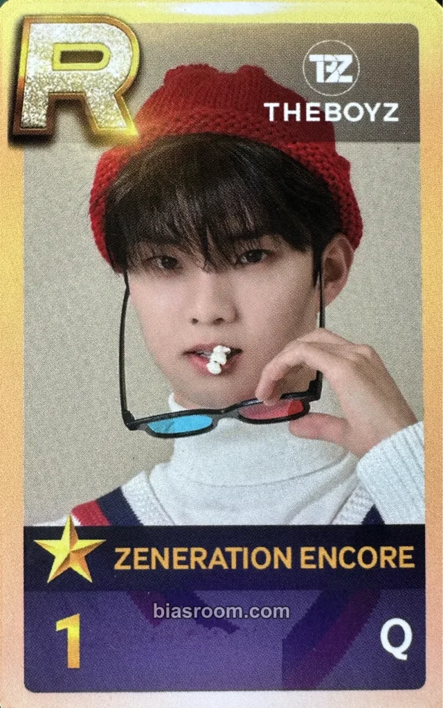 THE BOYZ - Q - 2nd World Tour: Zeneration Event superstar