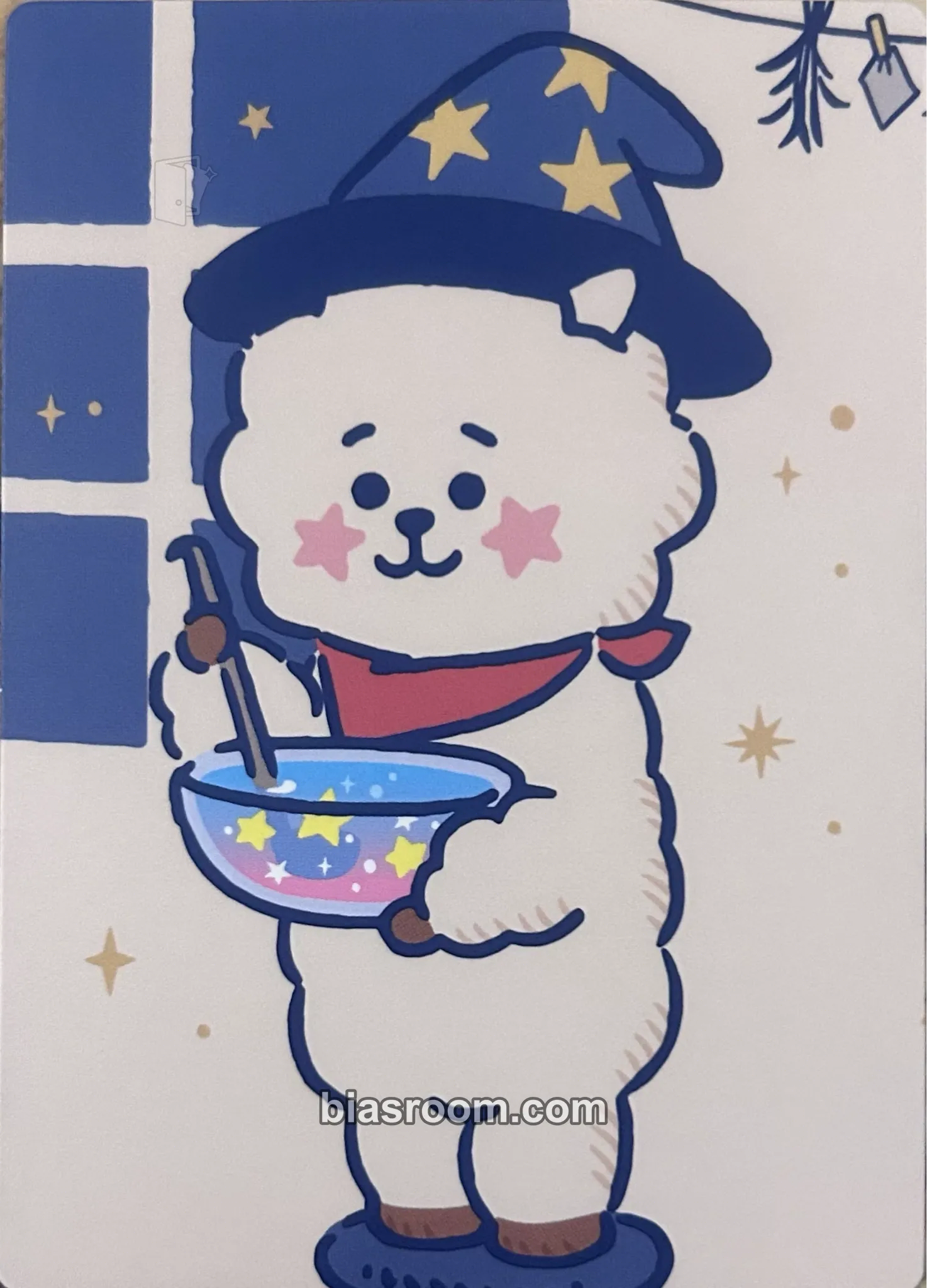 Jin BT21 Photocard - BTS - BTS K-pop photocard
