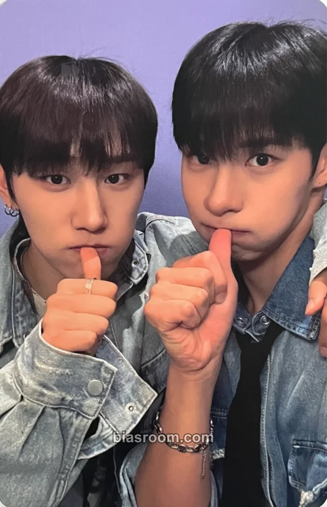 TIOT - Kim Minseoung & Hong Keonhee - TIOT Debut Concert - Kick-START Event merch photocard trading card