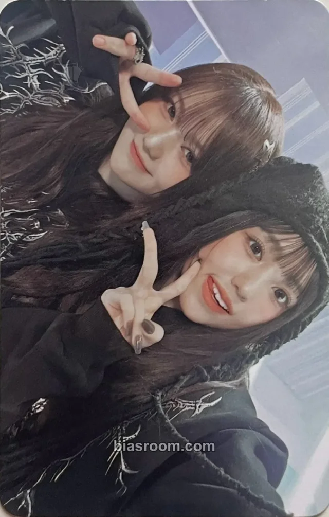 MADEIN - Yeseo & Serina - MADEIN FOREVER Album nemo version album photocard