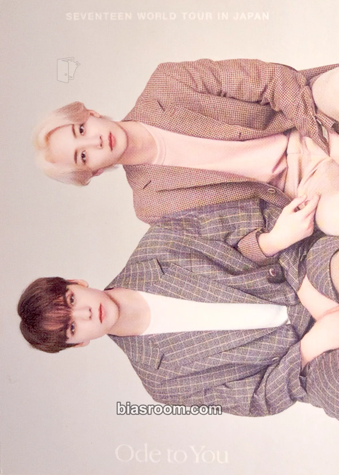 ODE TO YOU] TOUR Photocard - SEVENTEEN | Bias Room
