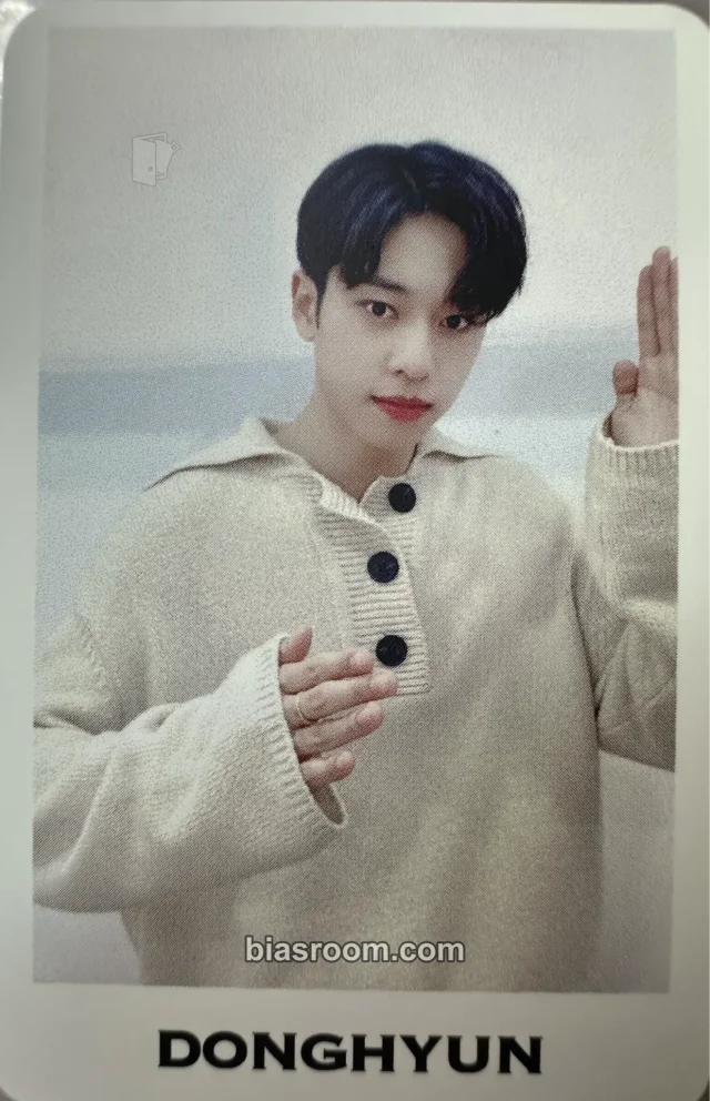 AB6IX - Donghyun - MO’ COMPLETE Album makestar pob (pre-order benefit) talk-pic