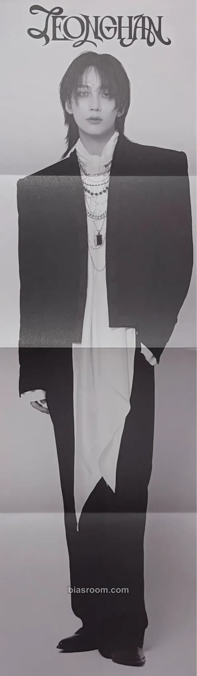 SEVENTEEN - Jeonghan - This Man Album poster album inclusion