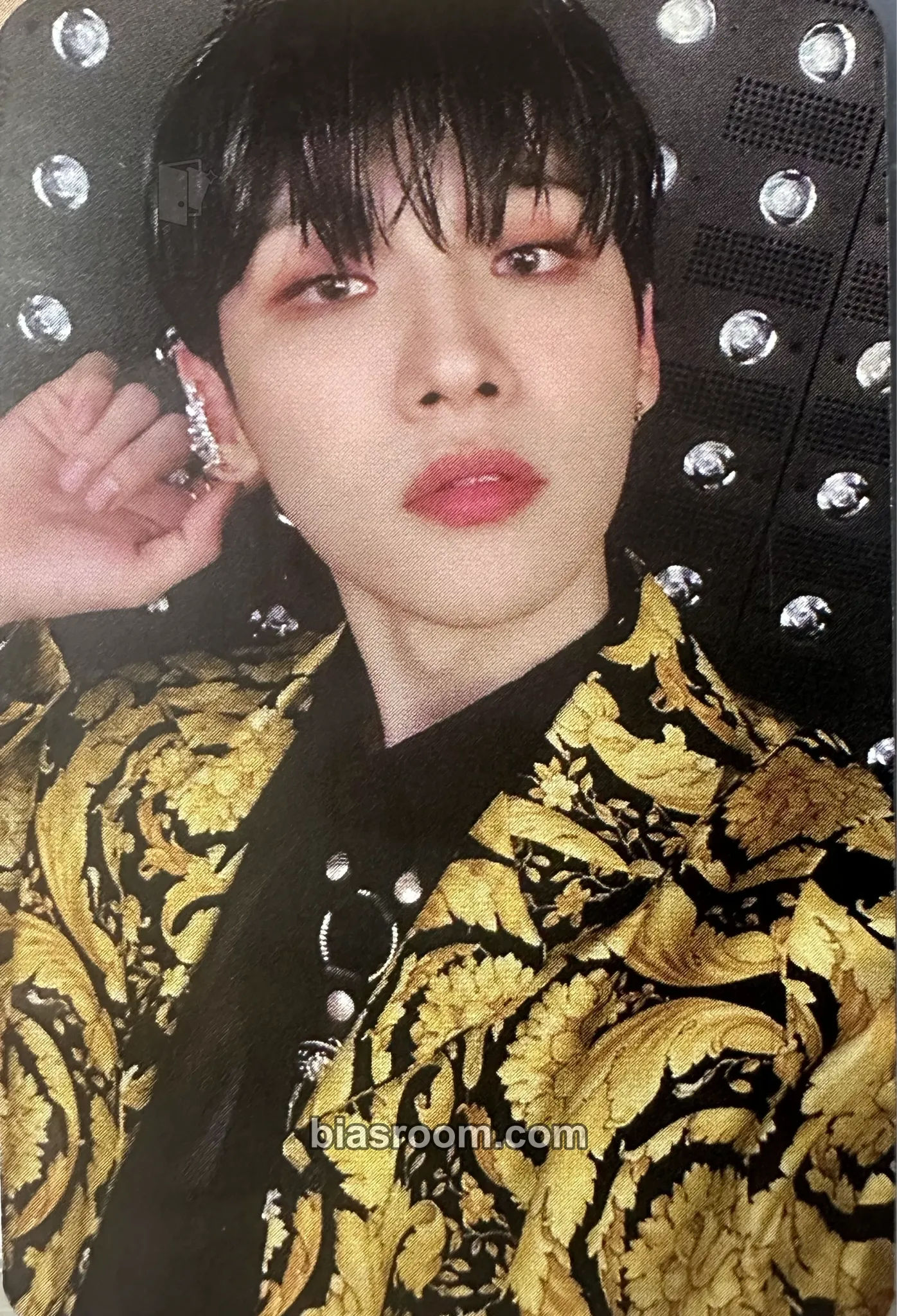 Woong SALUTE Photocard - AB6IX – AB6IX K-Pop-Photocard