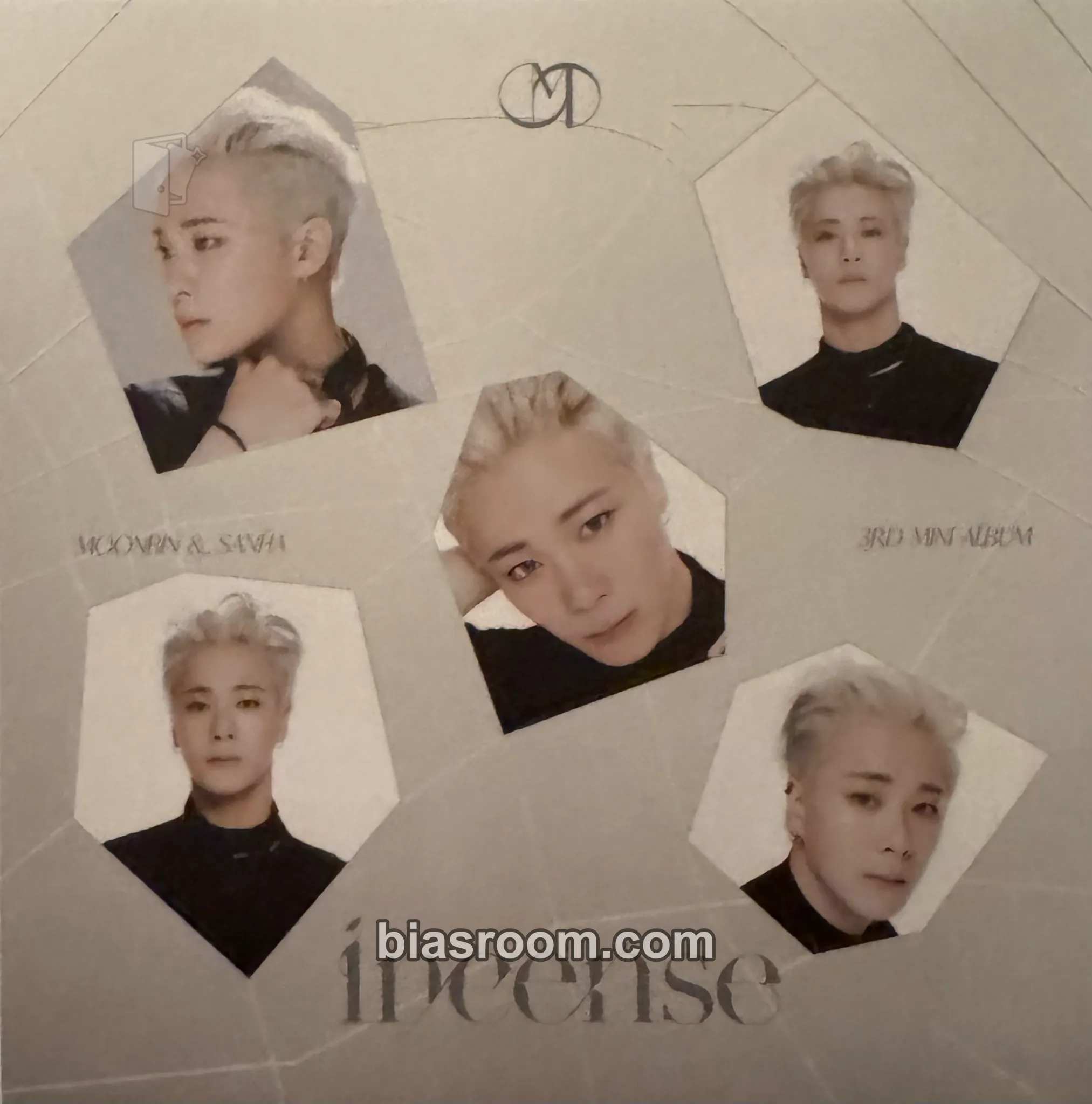 Moonbin Incense (Moonbin & Sanha Subunit) Photocard - ASTRO - photocard K-pop di ASTRO