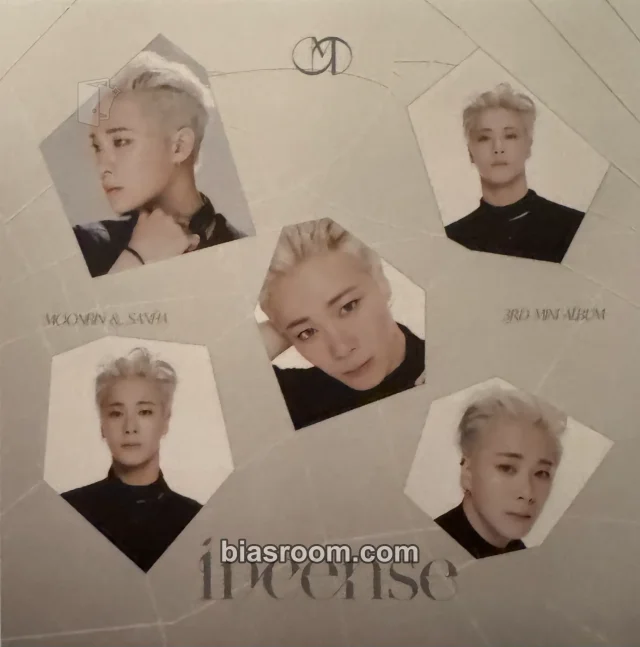 ASTRO - Moonbin - Incense (Moonbin & Sanha Subunit) Album album inclusion sticker sheet