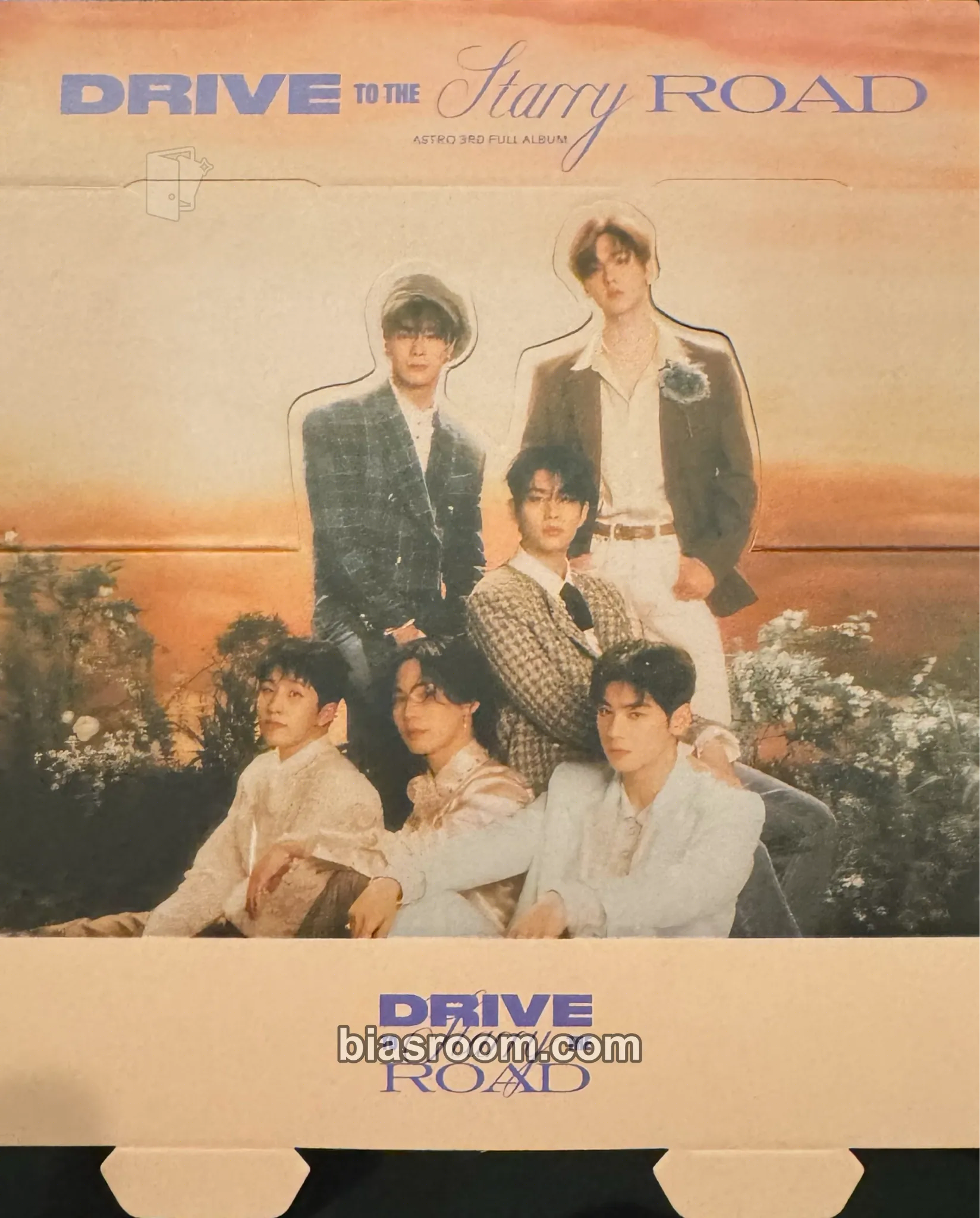 Drive to the Starry Road 小卡 - ASTRO - ASTRO K-pop 小卡