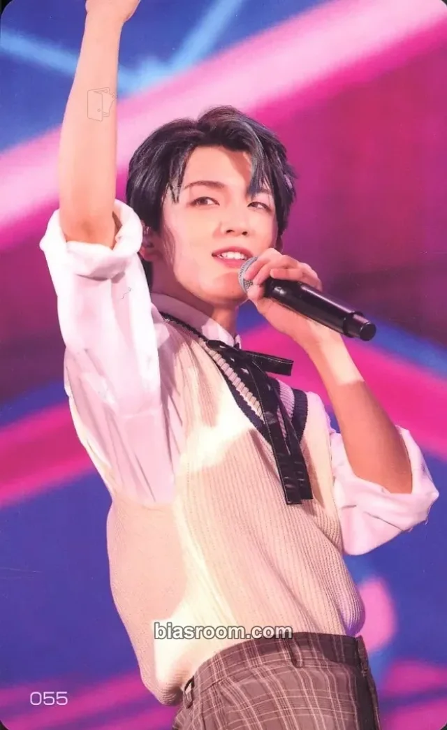 INI - Hiromu - 2023 2ND ARENA LIVE TOUR [READY TO POP] IN KYOCERA DOME  Event merch photocard trading card random pack