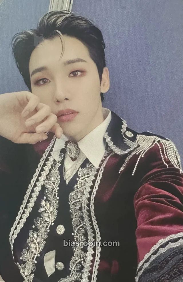 AB6IX - Woong - SALUTE Album lucky draw (LD)