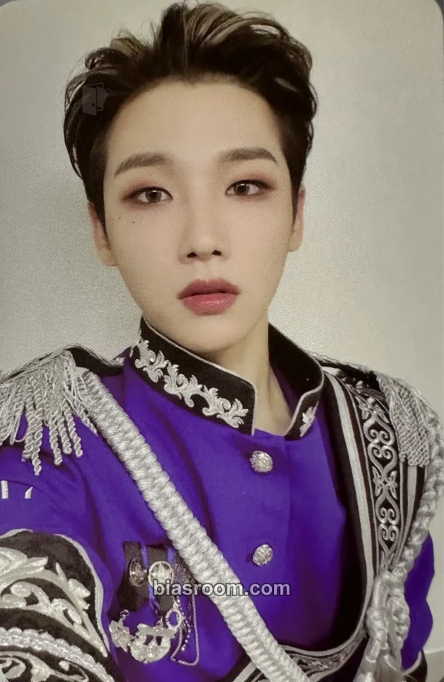 AB6IX - Woong - SALUTE Album lucky draw (LD)