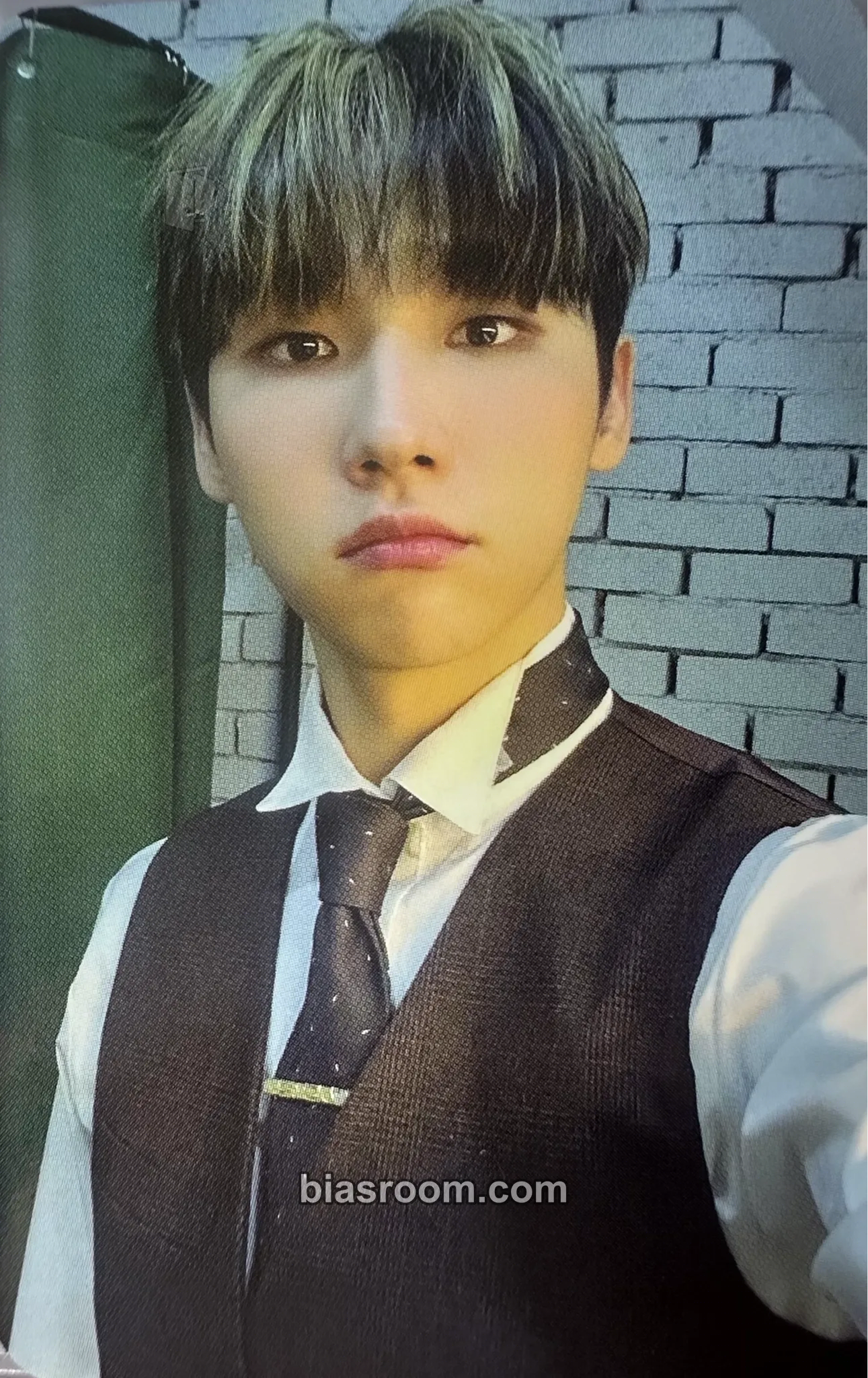Woong SALUTE Photocard - AB6IX - photocard K-pop AB6IX