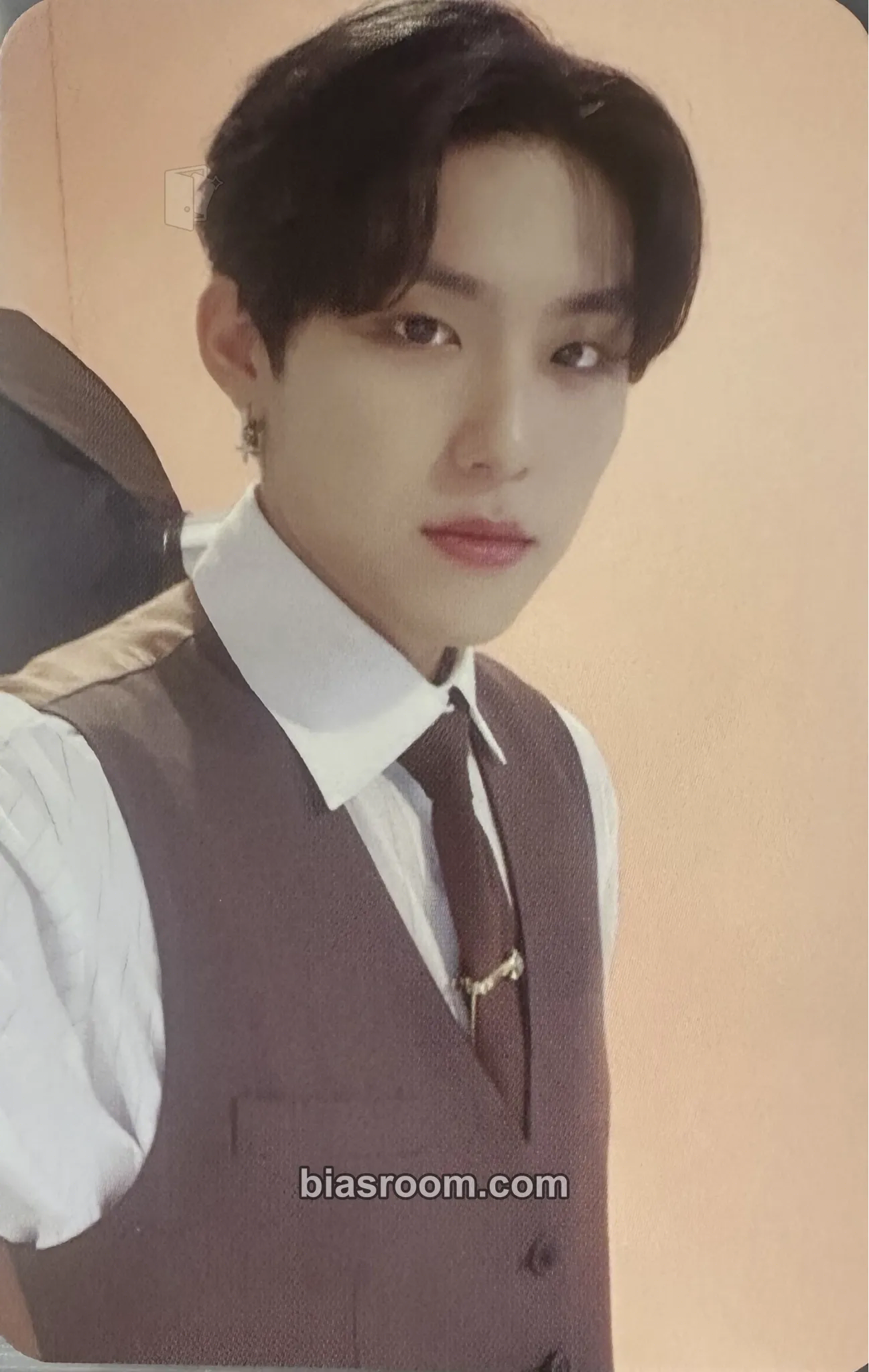 Woojin SALUTE Photocard - AB6IX - photocard K-pop AB6IX