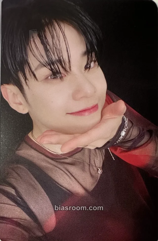 AB6IX - Donghyun - THE FUTURE IS OURS : LOST Album double-sided album photocard