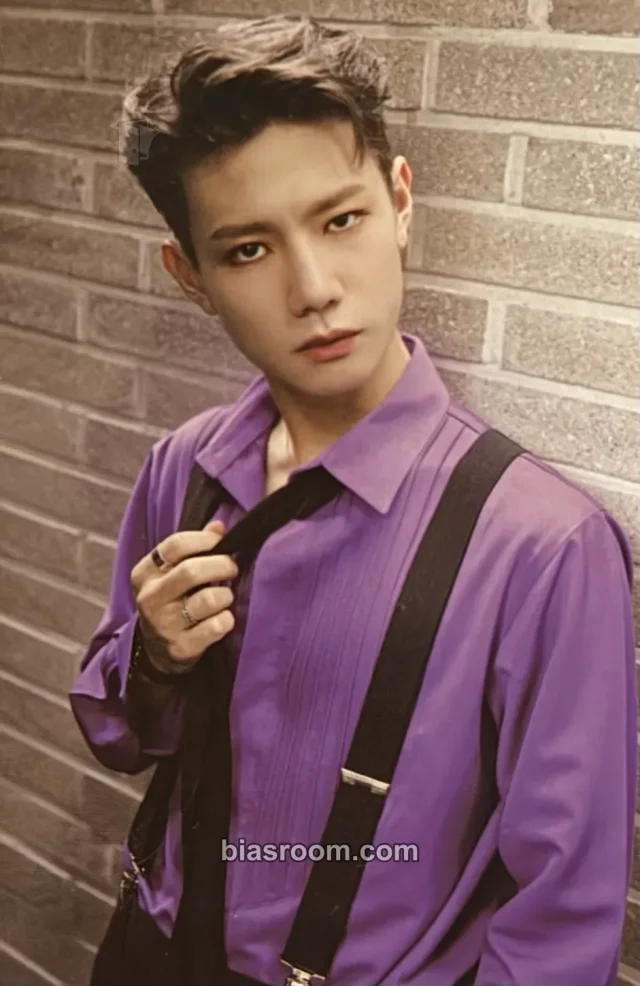 Yonggeun D1CE Wake Up: Roll The World K-pop photocard