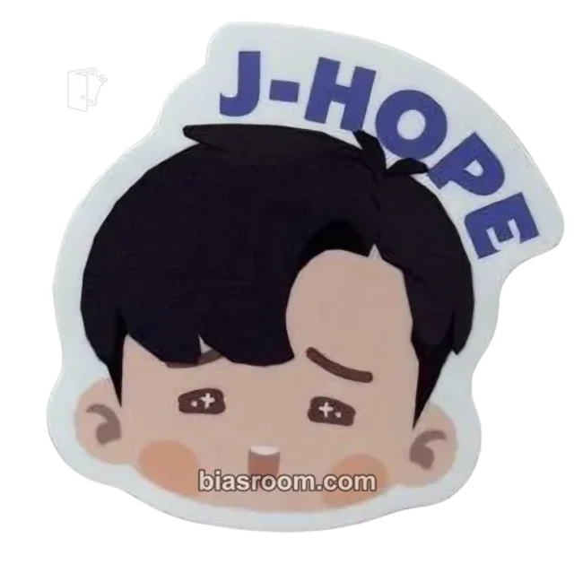 BTS - j-hope - In The Seom Other in the seom japan brand collaboration dessert pick