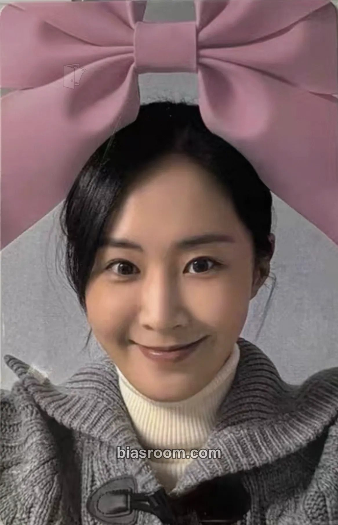 Yuri Knockin’ On Your Heart MD Photocard - Girls' Generation – Girls' Generation K-Pop-Photocard