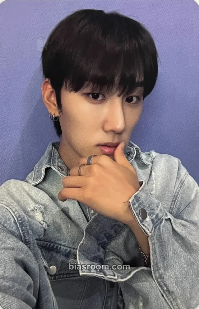 TIOT - Kim Minseoung - TIOT Debut Concert - Kick-START Event merch photocard trading card