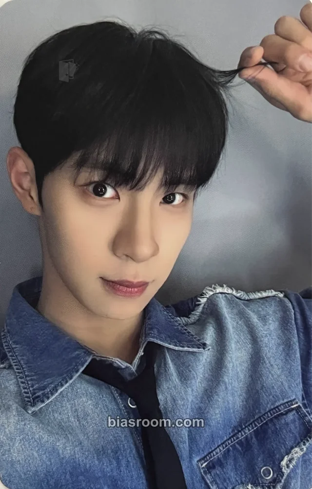 TIOT - Hong Keonhee - TIOT Debut Concert - Kick-START Event merch photocard trading card
