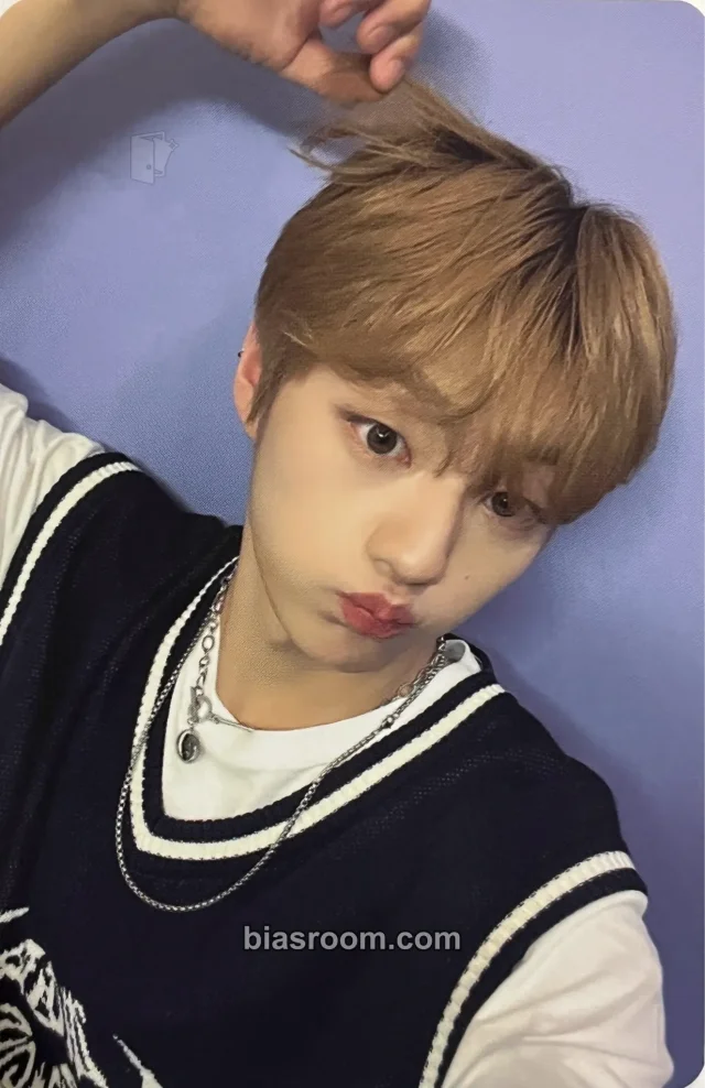 TIOT - Choi Woojin - TIOT Debut Concert - Kick-START Event merch photocard trading card