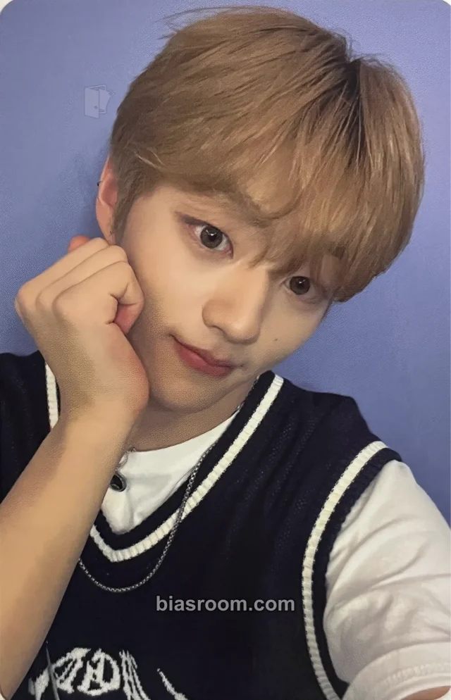 TIOT - Choi Woojin - TIOT Debut Concert - Kick-START Event merch photocard trading card