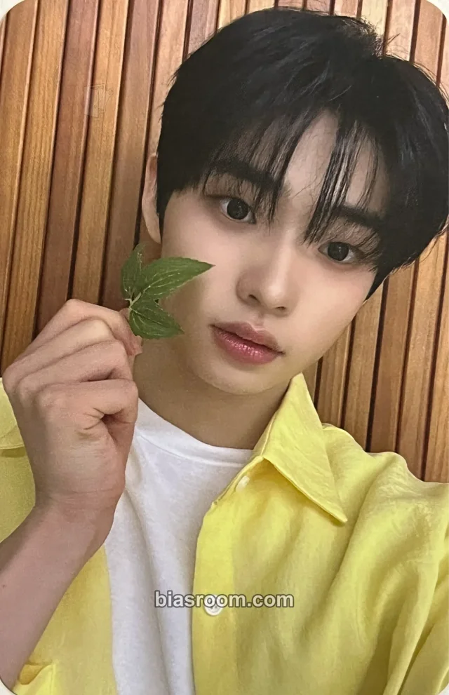 TIOT - Shin Yechan - 2024-2025 TIOT CONCERT: THE SEASON Event merch photocard trading card