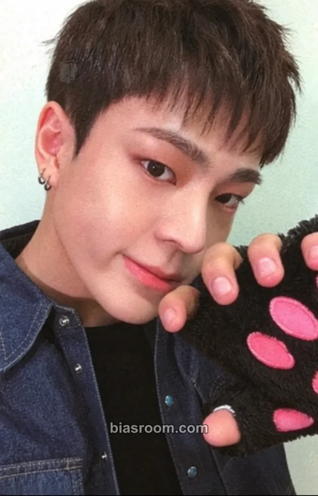 Kim Junmin WHIB Rush of Joy K-pop photocard
