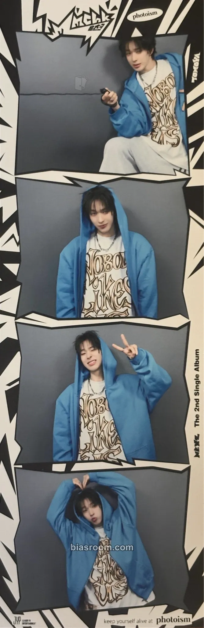 Tomoya Mmchk Photocard - NEXZ – NEXZ K-Pop-Photocard