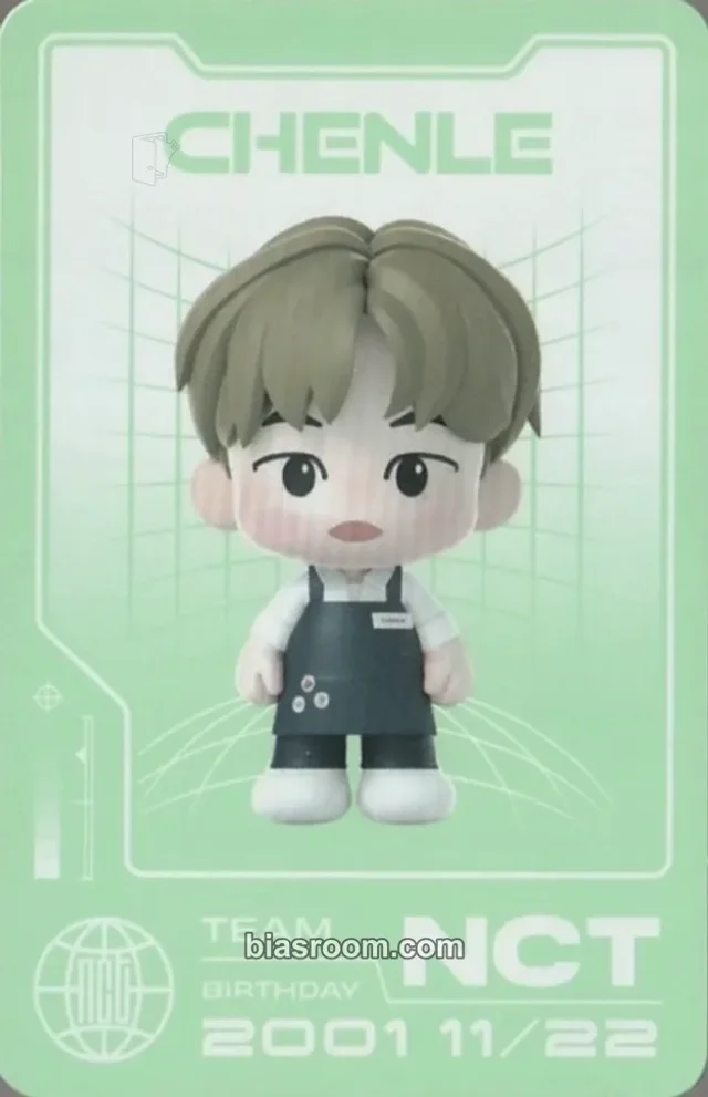 NCT - Chenle - 2023 NCT CCOMAZ GROCERY STORE POP-UP Other character card concept card merch photocard doll/figure/plush