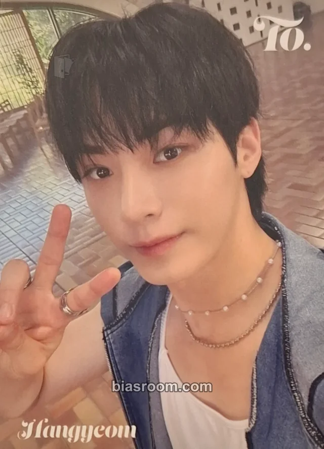 Hangyeom Omega X To. K-pop photocard