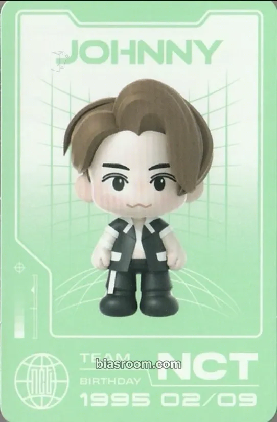 Johnny 2023 NCT CCOMAZ GROCERY STORE POP-UP 小卡 - NCT - NCT K-pop 小卡