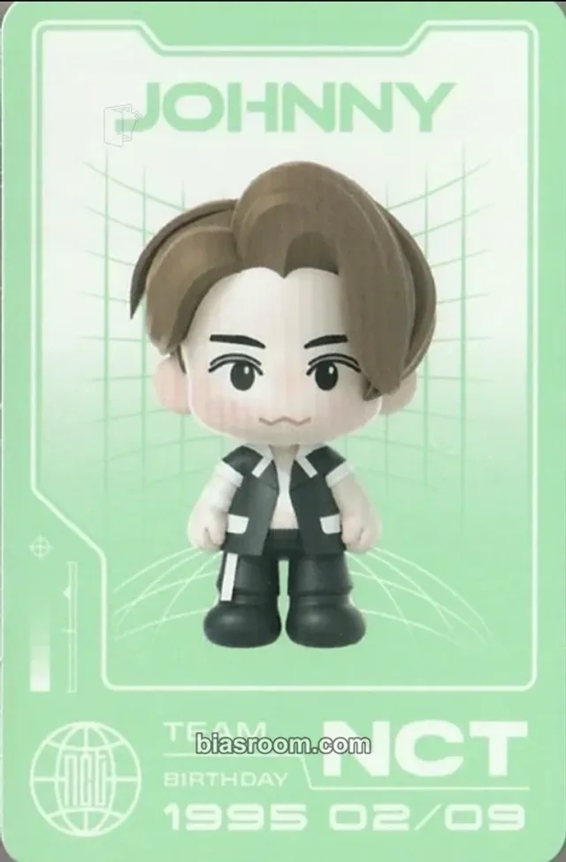 NCT - Johnny - 2023 NCT CCOMAZ GROCERY STORE POP-UP Other doll/figure/plush concept card merch photocard character card