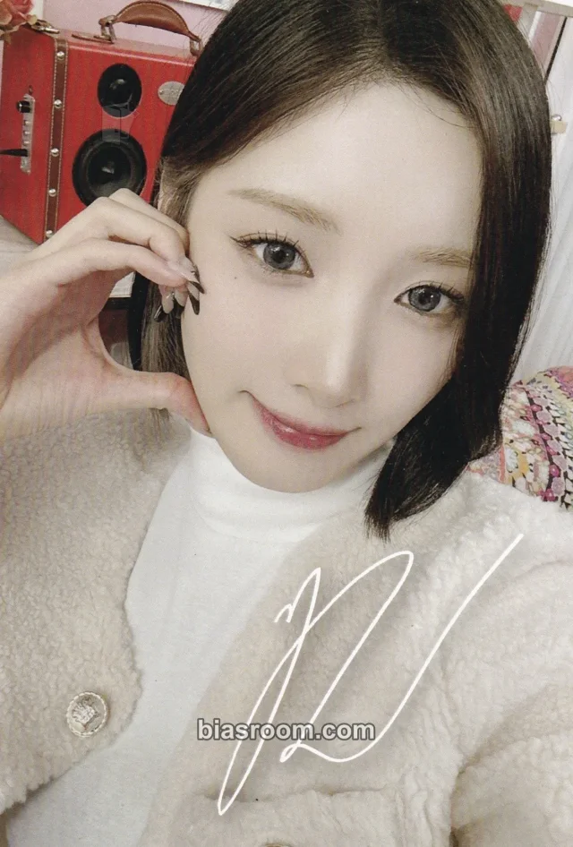 EL7Z UP - Yuki - Official fanclub 1st generation Other fanclub/membership postcard japan