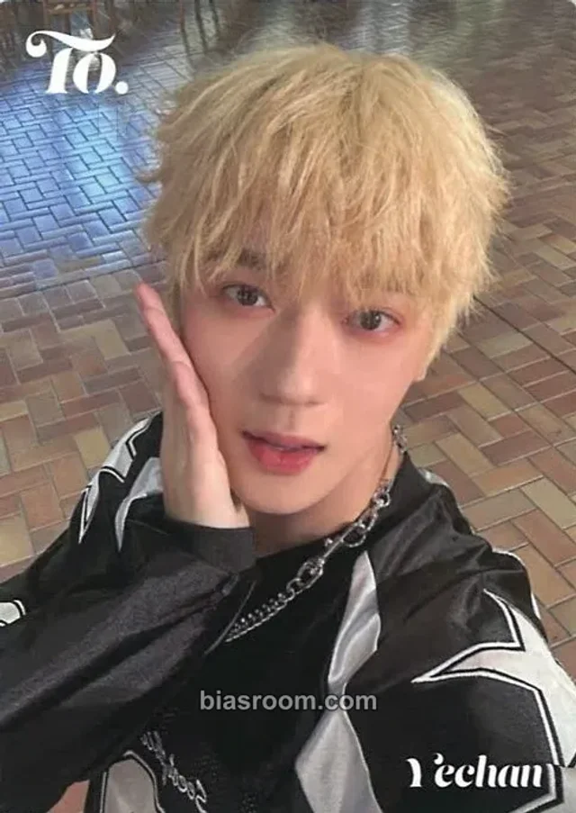 Omega X - Yechan - To. Album album photocard japanese album