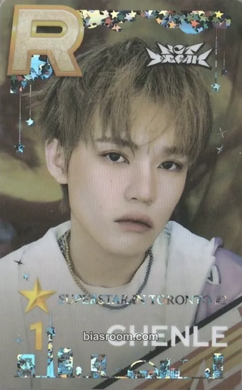 Chenle SUPERSTAR SMTOWN Photocard - NCT – NCT K-Pop-Photocard
