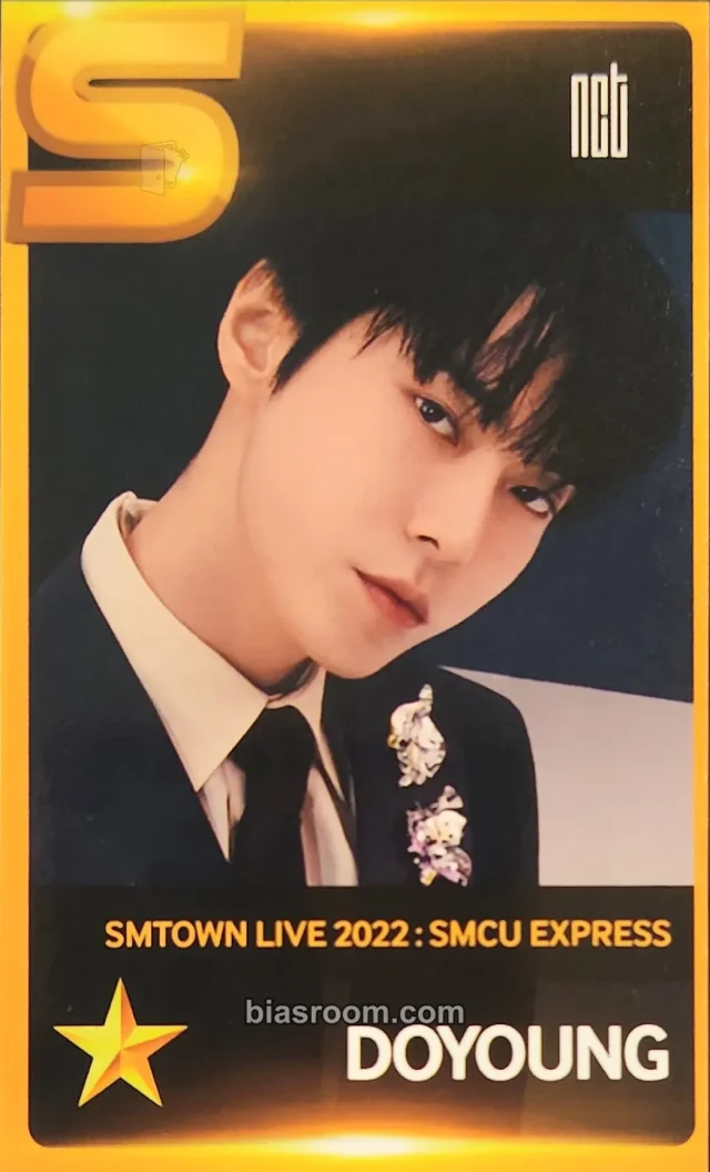 NCT - Doyoung - 2022 SMTOWN LIVE: SMCU EXPRESS Event game event non-standard size superstar