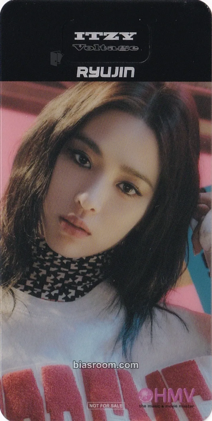 Ryujin Voltage Photocard - ITZY - ITZY K-pop photocard