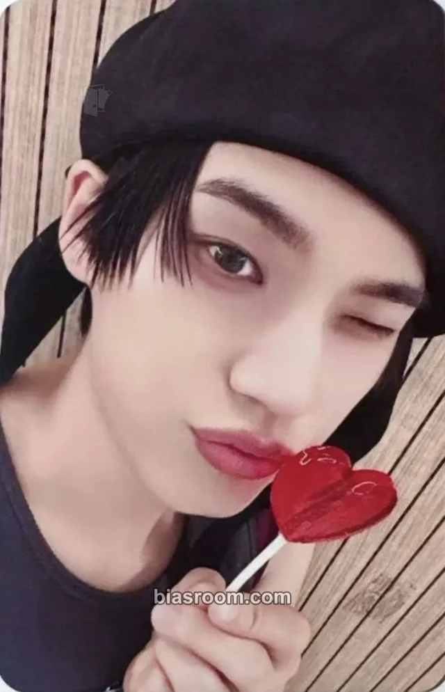 EVNNE - Park Hanbin - LOVE ANECDOTE(S) Album makestar round 3 video call/fancall
