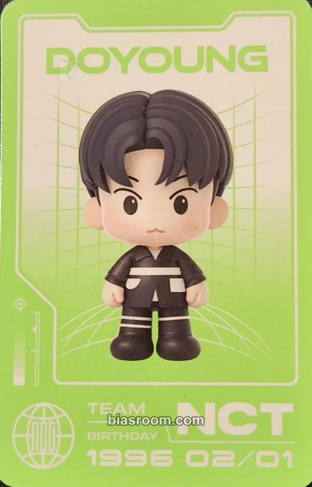 NCT - Doyoung - 2023 NCT CCOMAZ GROCERY STORE POP-UP Other merch photocard doll/figure/plush character card