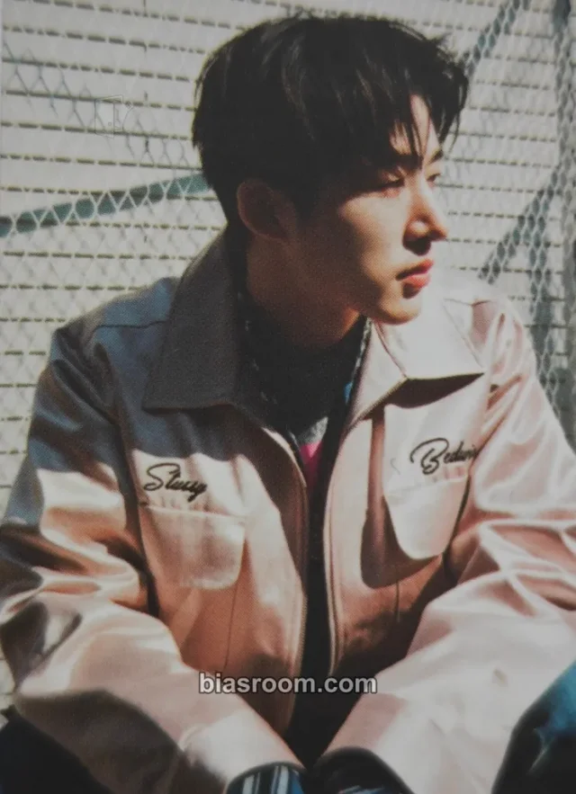 B.I - B.I - 1st Offline fan meet Event merch inclusion sticker item set