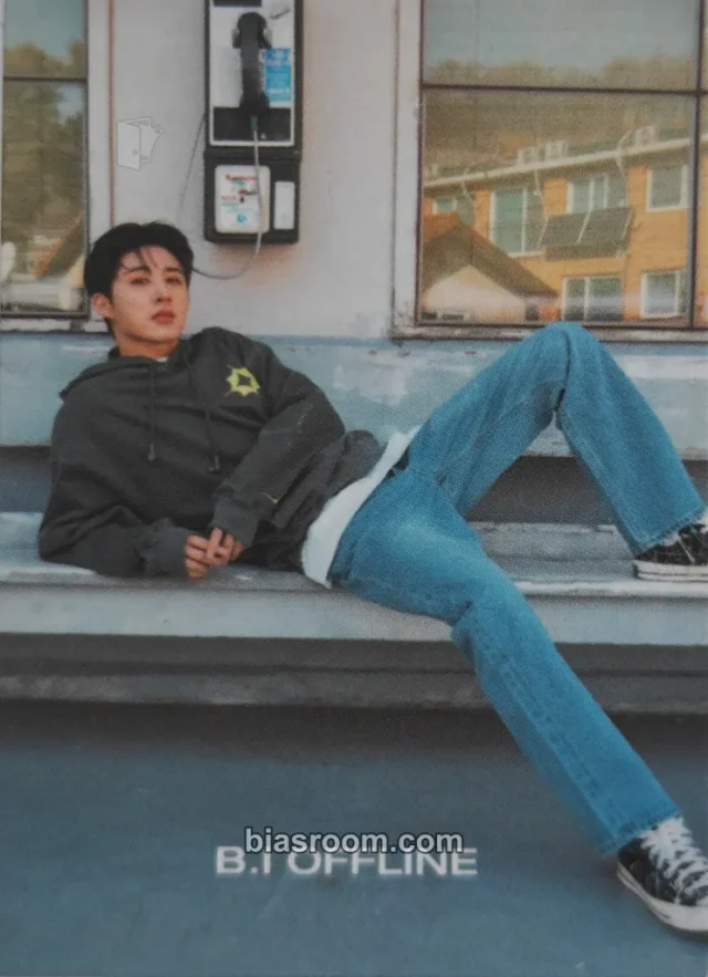 B.I - B.I - 1st Offline fan meet Event merch inclusion sticker item set