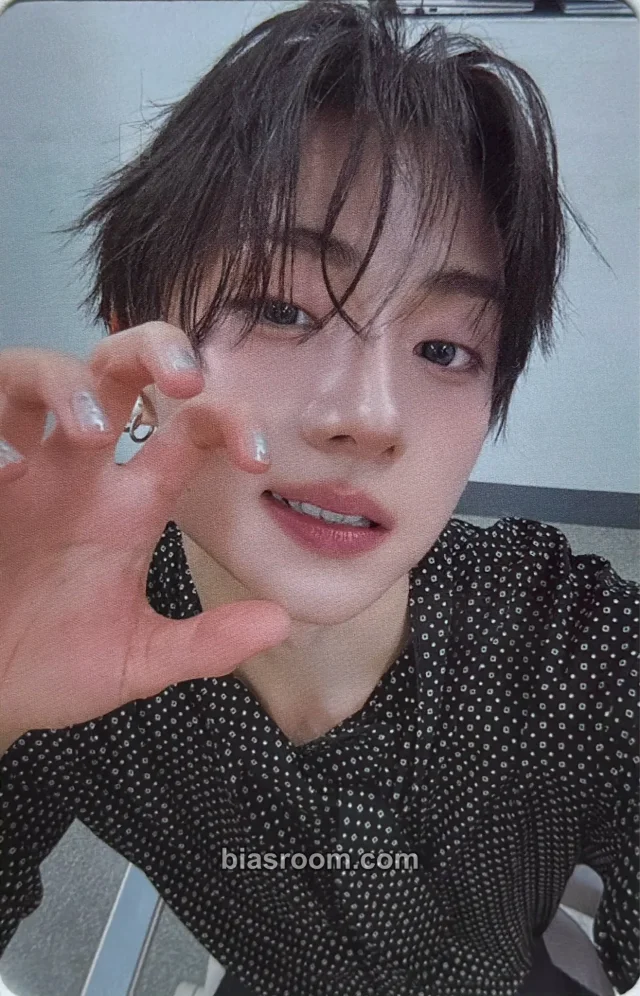 Photocard K-pop de Sangwon ALPHA DRIVE ONE UNBREAKABLE : 少年BEAST