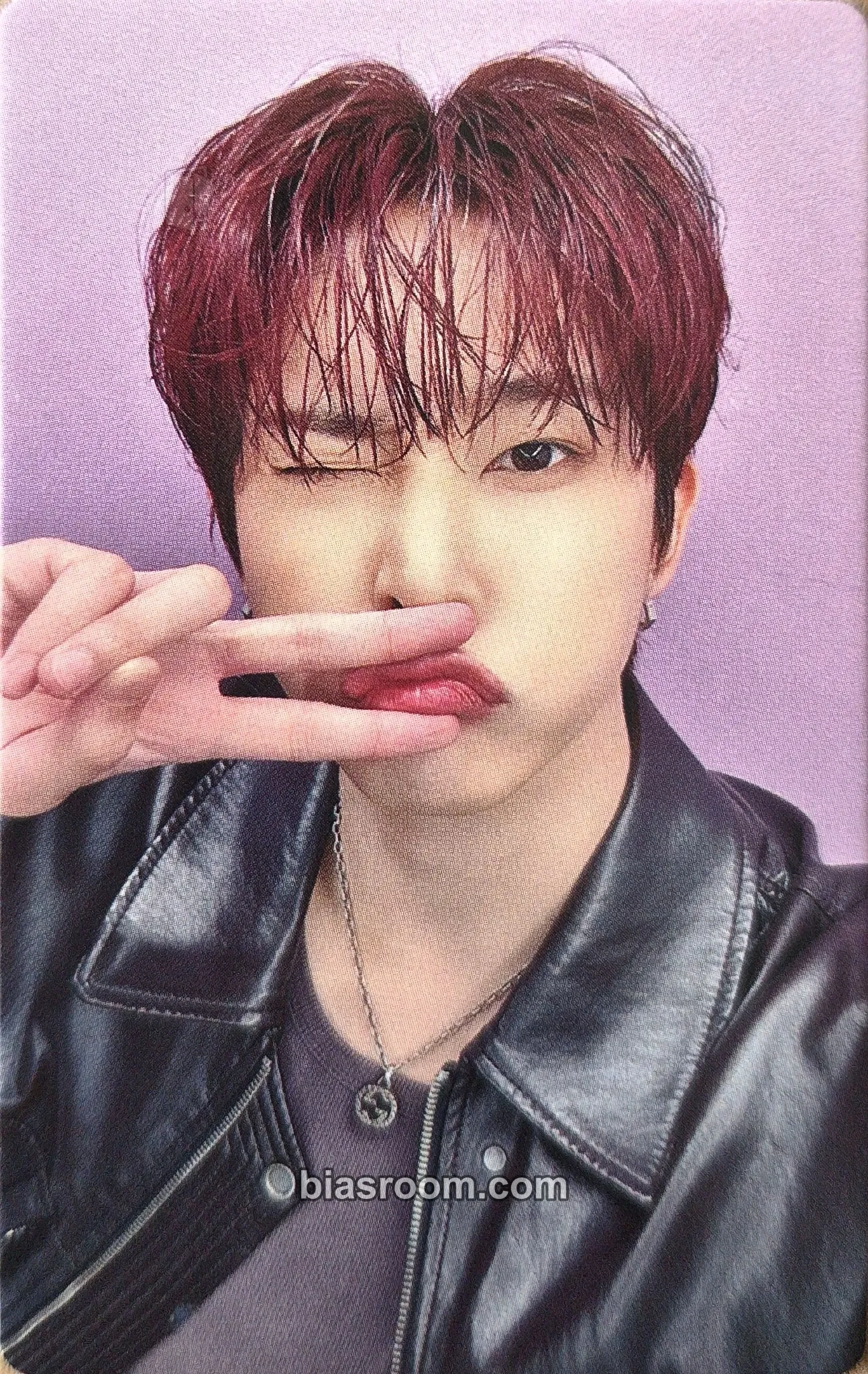 Leon Kart Racer Photocard - TRENDZ - photocard K-pop TRENDZ