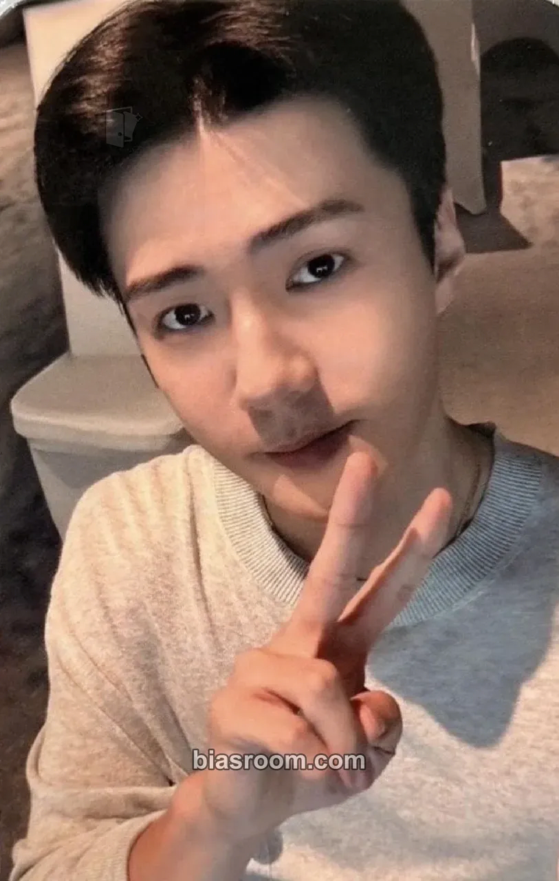 Sehun REVERXE Photocard - EXO - photocard K-pop EXO