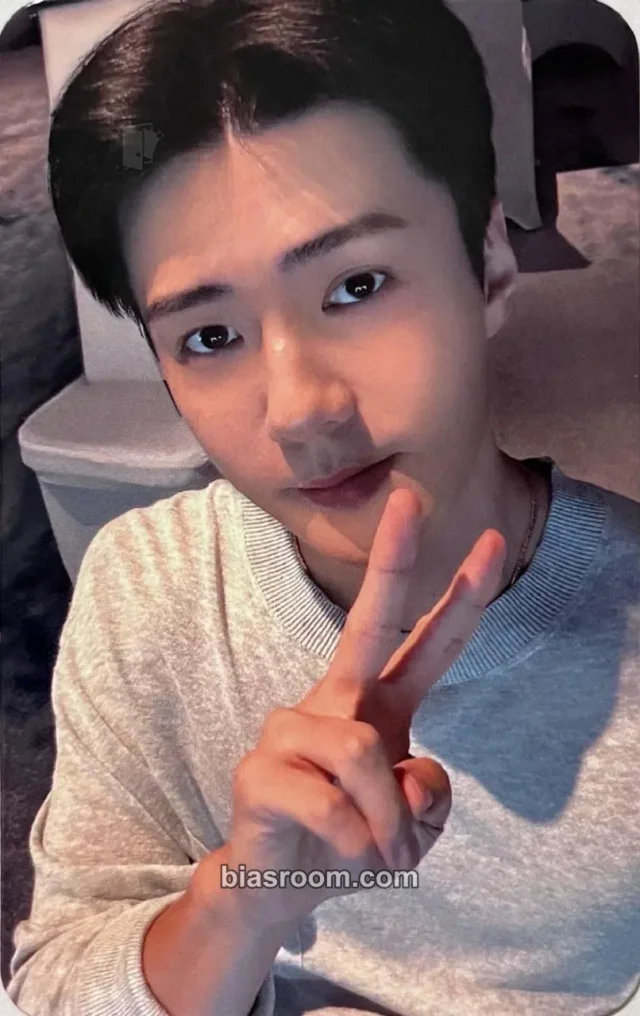 Sehun EXO REVERXE K-pop photocard