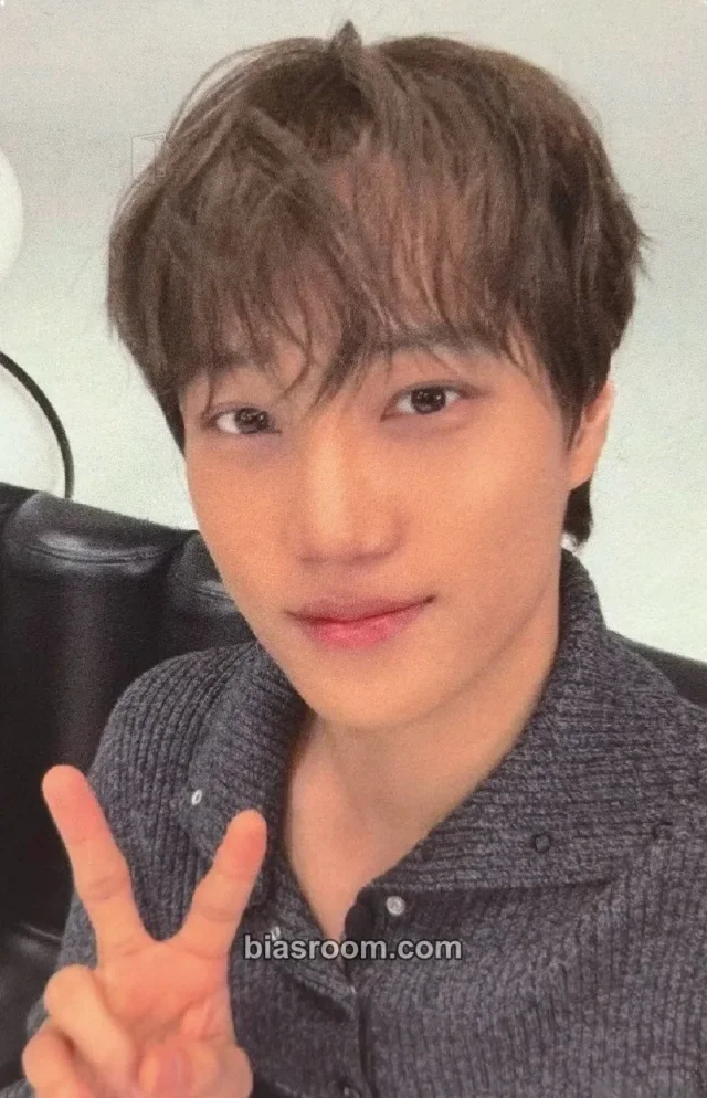 EXO - Kai - REVERXE Album pop-up merch photocard shoulder bag